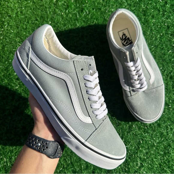 Vans Old School Pure Grey - Picture 2 of 11
